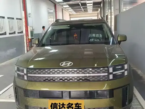 Hyundai Santa Fe, 2025