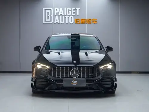 Mercedes-Benz A-Class AMG, 2024