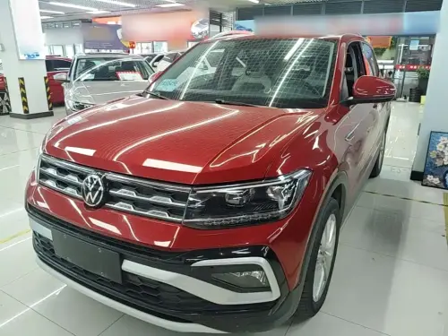 Volkswagen T-Cross, 2021