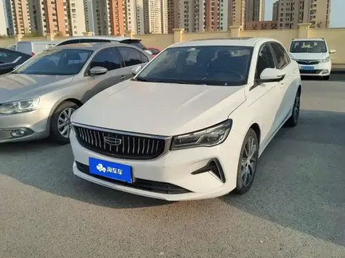 Geely Emgrand, 2023