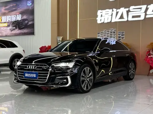 Audi A6, 2022