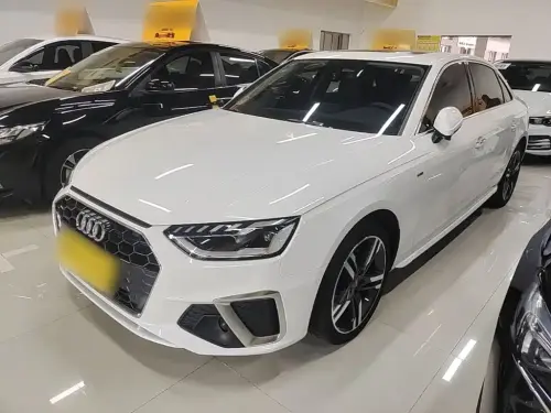 Audi A4, 2020