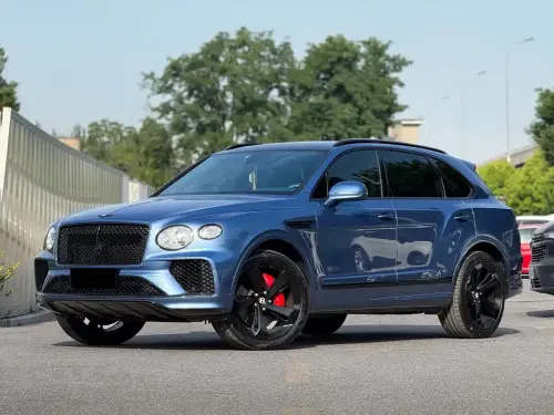 Bentley Bentayga, 2021