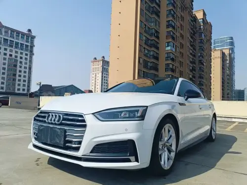 Audi A5, 2020