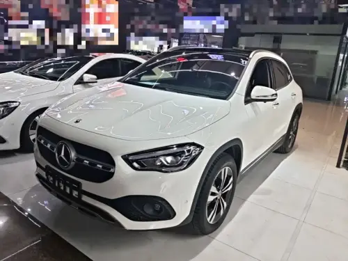 Mercedes-Benz GLA-Class, 2022