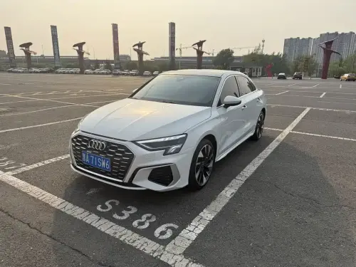 Audi A3, 2023