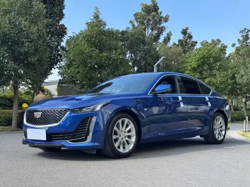 Cadillac CT5, 2020