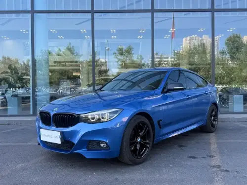 BMW 3-Series GT, 2021