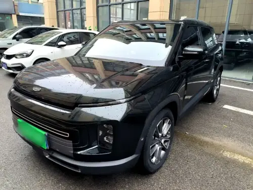 Geely ICON, 2022