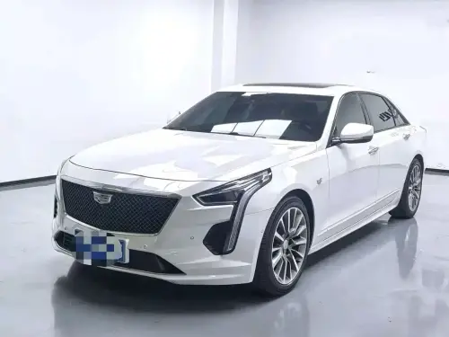 Cadillac CT6, 2022
