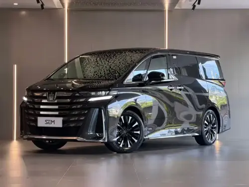 Toyota Vellfire, 2023
