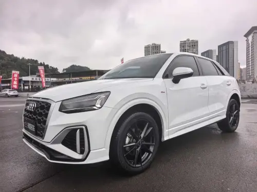 Audi Q2, 2022
