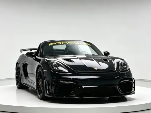 Porsche 718, 2022