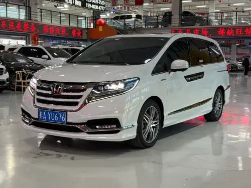 Honda Elysion, 2021