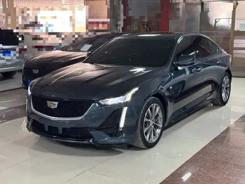 Cadillac CT5, 2019
