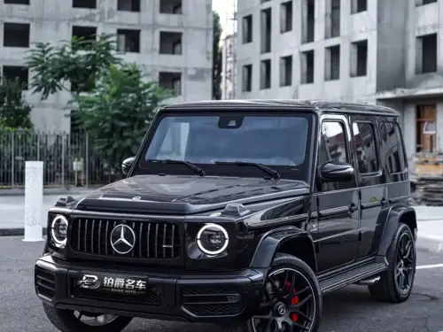 Mercedes-Benz G-Class AMG, 2022