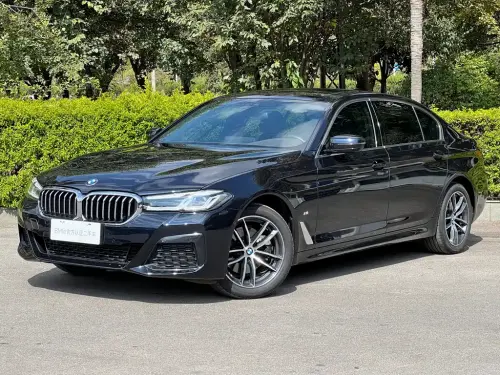 BMW 5-Series, 2024