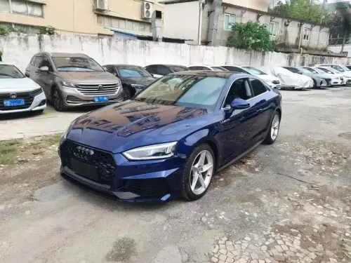 Audi A5, 2020