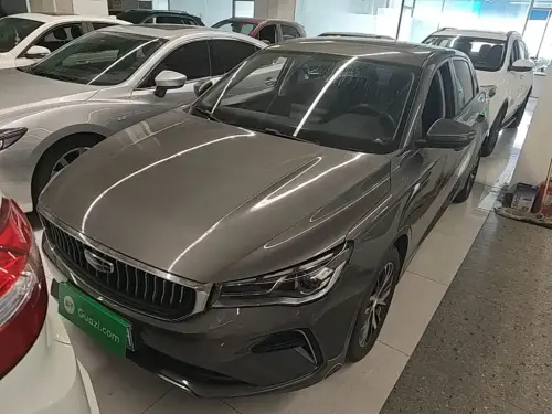 Geely Emgrand, 2022