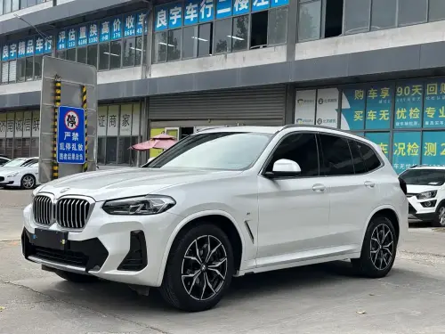 BMW X3, 2022