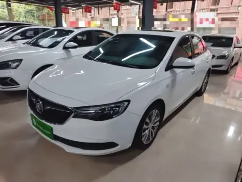 Buick Excelle GT, 2021