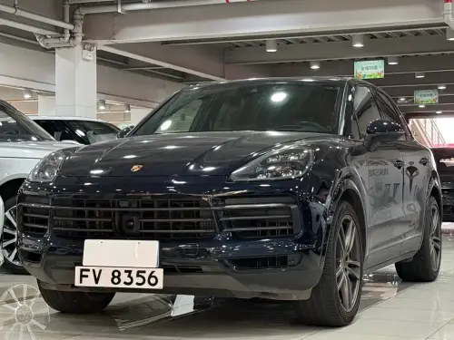 Porsche Cayenne, 2022