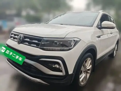 Volkswagen T-Cross, 2021