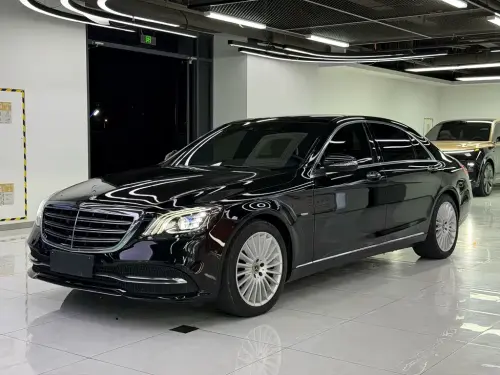 Mercedes-Benz S-Class, 2020
