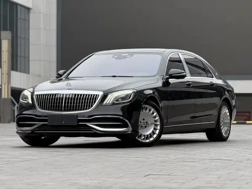 Mercedes-Benz S-Class, 2020