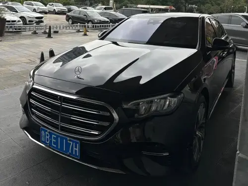 Mercedes-Benz E-Class, 2024