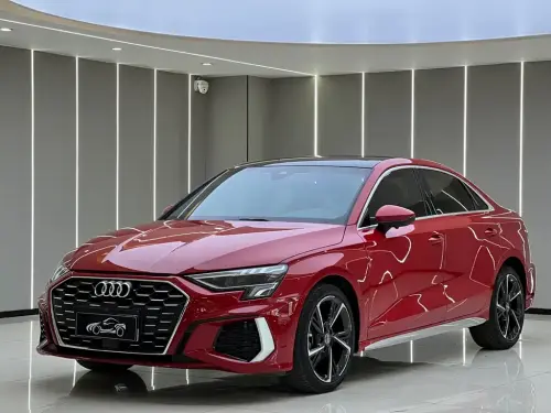 Audi A3, 2022