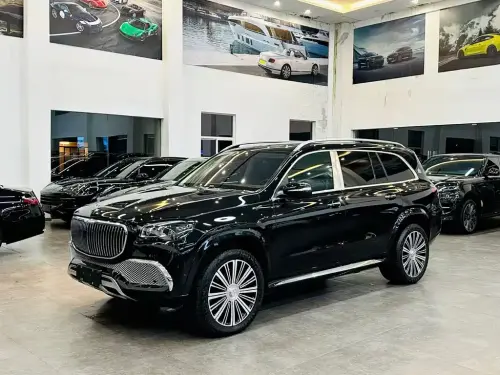 Mercedes-Benz GLS-Class, 2021
