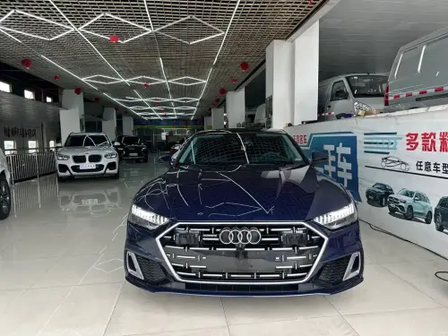 Audi A7, 2024