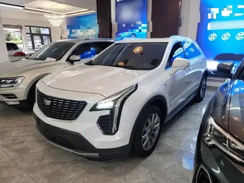 Cadillac XT4, 2020