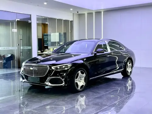 Mercedes-Benz S-Class, 2025