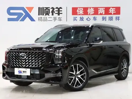 GAC GS8, 2025