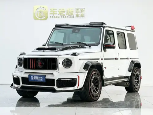 Mercedes-Benz G-Class, 2020