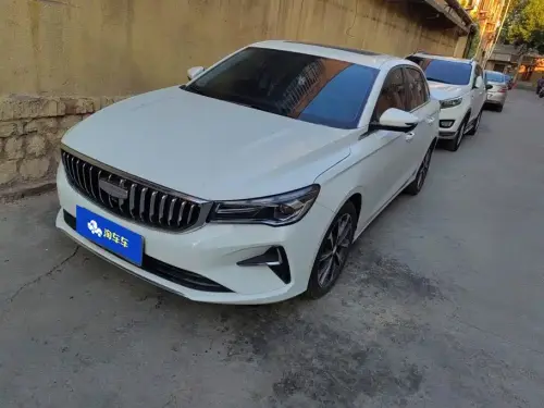 Geely Emgrand, 2025