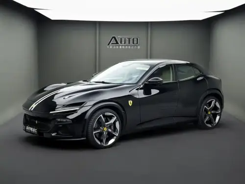 Ferrari Purosangue, 2024