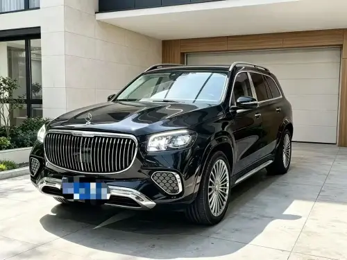 Mercedes-Benz GLS-Class, 2021