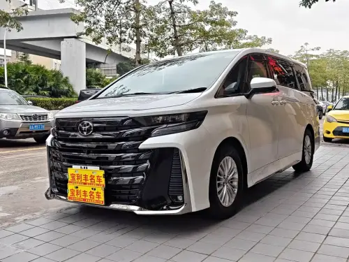 Toyota Vellfire, 2025