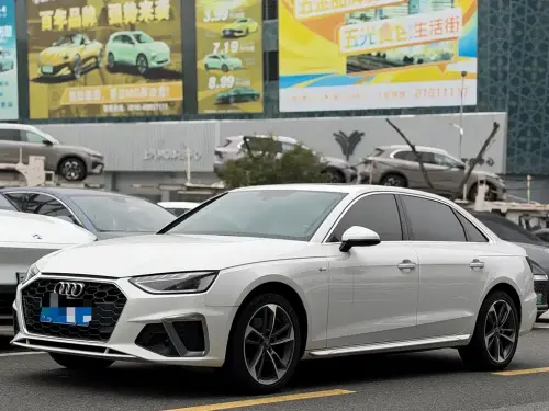 Audi A4, 2020