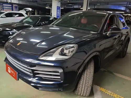Porsche Cayenne, 2020