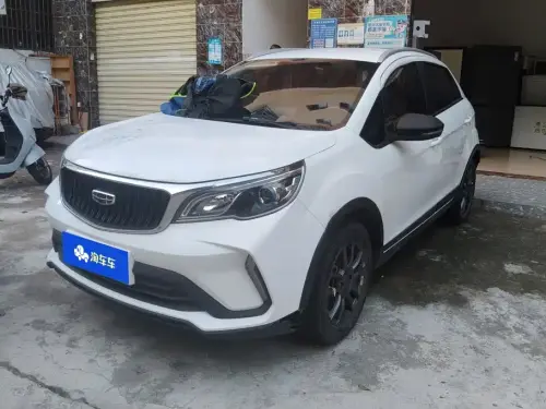 Geely Vision X3, 2021