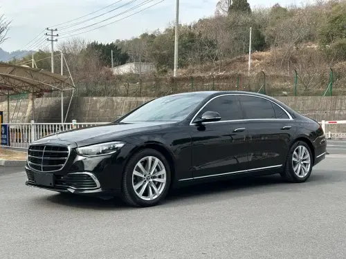 Mercedes-Benz S-Class, 2023