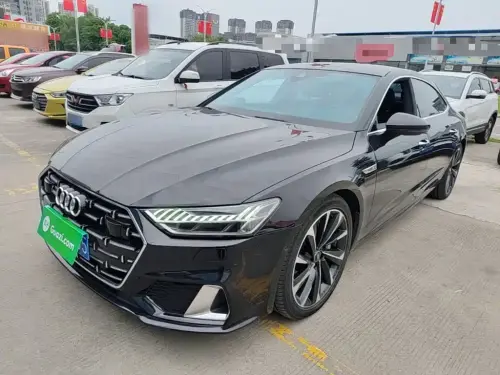 Audi A7, 2022