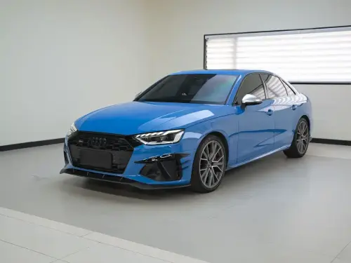 Audi S4, 2022