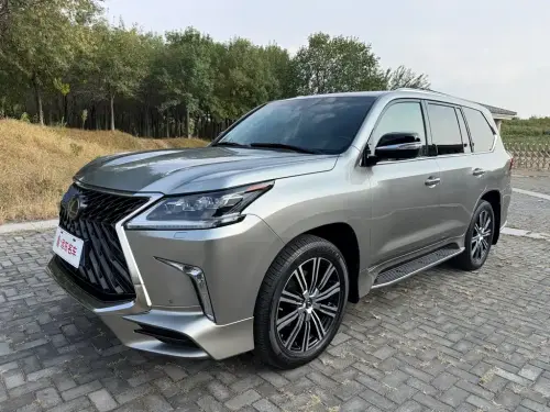 Lexus LX, 2019