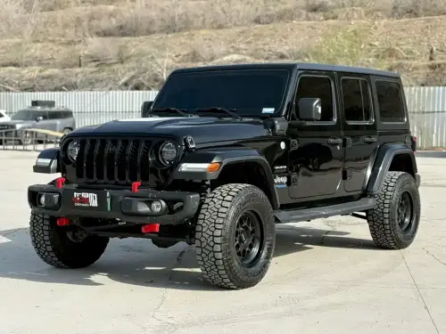 Jeep Wrangler, 2021
