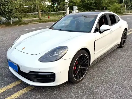 Porsche Panamera, 2021
